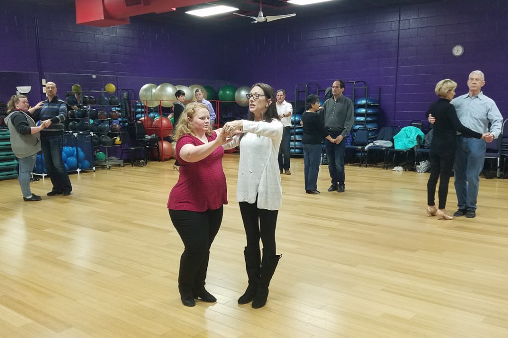 Advanced Beginner Ballroom Dance Class