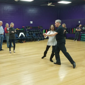 Intermediate Ballroom Dance Class