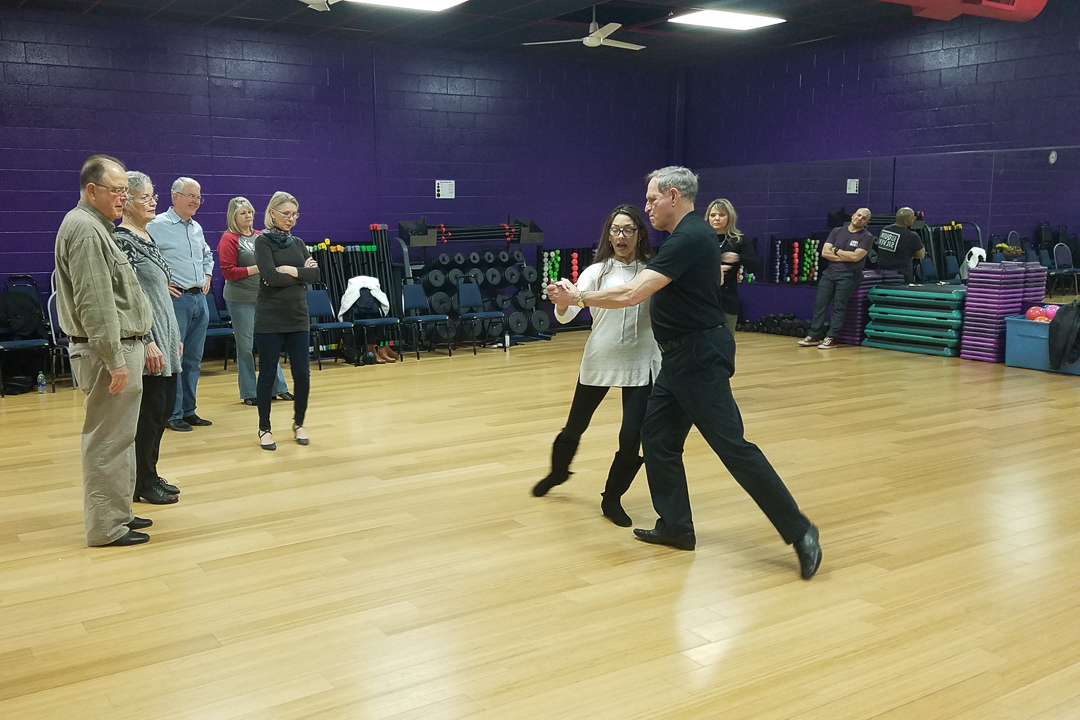 Intermediate Ballroom Dance Class